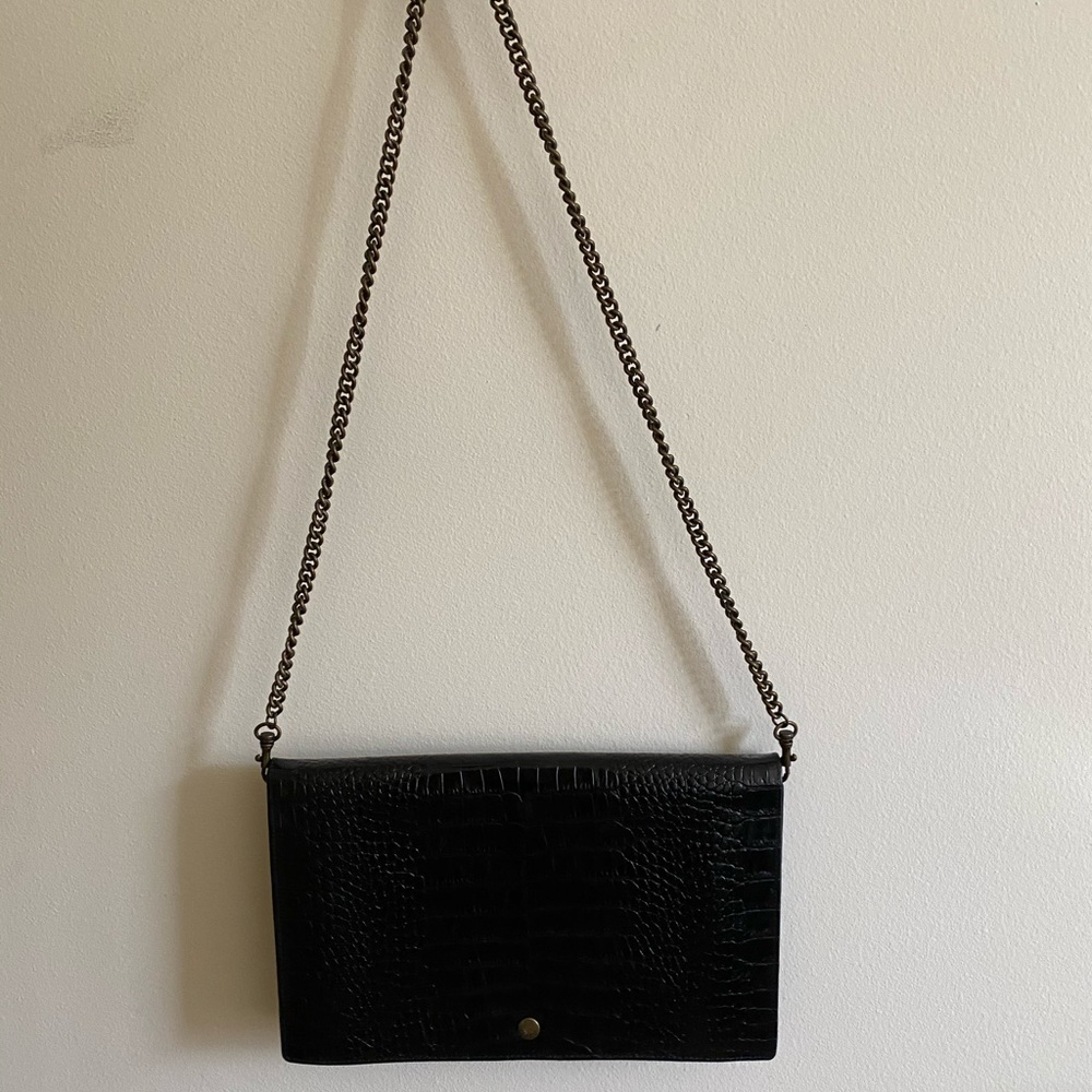 Marc Jacobs Large Leather Chain Shoulder Bag